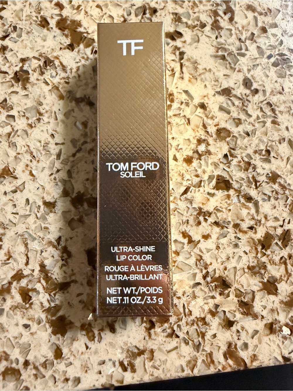 Tom Ford Soleil Ultra-Shine Lip Color – 34 Rose Irise